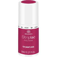 Striplac Peel or Soak - 134 Juans Kiss by Alessandro for Women - 0.27 oz Nail Polish