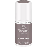 Striplac Peel or Soak - 115 Yoga Morning by Alessandro for Women - 0.27 oz Nail Polish