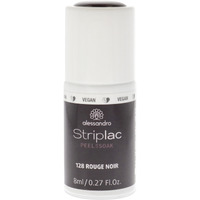 Striplac Peel or Soak - 128 Rouge Noir by Alessandro for Women 0.27 oz Nail Polish