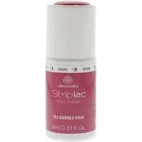 Striplac Peel or Soak - 133 Bubble Gum by Alessandro for Women 0.27 oz Nail Polish