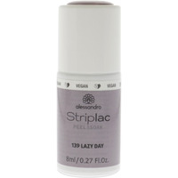 Striplac Peel or Soak - 139 Lazy Day by Alessandro for Women - 0.27 oz Nail Polish