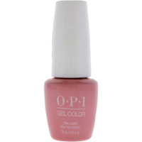 GelColor - GC G48B Pink Ladies Rule The School by OPI for Women - 0.25 oz Nail Polish