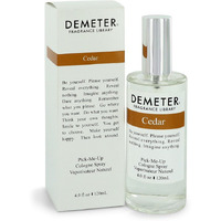 Demeter Cedar by Demeter Cologne Spray 4 oz(D0102HA522Y.)