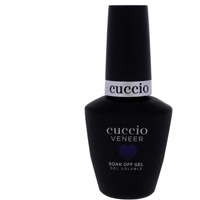 Veneer Soak Off Gel - Water You Doing by Cuccio Colour for Women - 0.44 oz Nail Polish