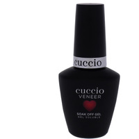 Veneer Soak Off Gel - Hot Thang by Cuccio Colour for Women - 0.44 oz Nail Polish