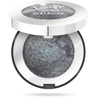 Vamp! Wet and Dry Baked Eyeshadow - 305 Anthracite Grey by Pupa Milano for Women - 0.035 oz Eye Shadow