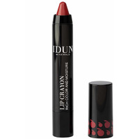 Lip Crayon - 407 Monica by Idun Minerals for Women - 0.09 oz Lipstick
