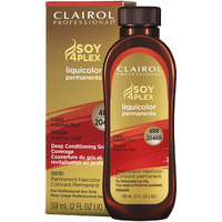 Clairol Professional Permanent Liquicolor for Dark Hair Color, 4rr Light Intense Red, 2 oz