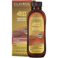 Clairol Professional Permanent Liquicolor for Blonde Hair Color, 7rn Med Red Neutral Blonde, 2 oz