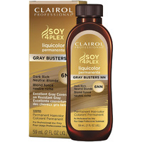 Clairol Professional Permanent Liquicolor for Blonde Hair Color, 6nn Dark Neutral Blonde, 2 oz