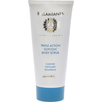 Triple Action Glycolic Body Scrub by Bellamianta for Women - 6.76 oz Scrub