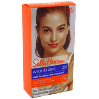 Sally Hansen Hair Remover Wax Strip Kit For Face (2 Pack)