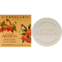 Accordo Arancio Perfumed Soap by LErbolario for Unisex - 3.5 oz Soap