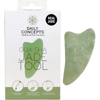 DAILY CONCEPTS Gua Sha Jade Facial Tool, 1 Count