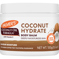 Palmer's Coconut Oil Formula Body Balm with Green Coffee Extract, 3.5 Ounce