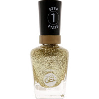Miracle Gel - 152 Good As Gold by Sally Hansen for Women - 0.5 oz Nail Polish