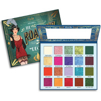 The Roaring 20s Eyeshadow Palette - Reckless by Rude Cosmetics for Women - 1.06 oz Eye Shadow