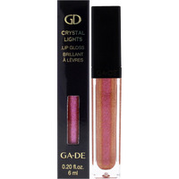 Crystal Lights Lip Gloss - 812 Unicorn Shine by GA-DE for Women - 0.2 oz Lip Gloss
