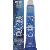 Permanent Hair Color - 1 Black by ColorDesign for Unisex - 3.4 oz Hair Color