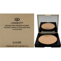 12H Longevity Second Skin Pressed Powder - 508 Deep by GA-DE for Women - 0.39 oz Powder