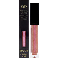 Crystal Lights Lip Gloss - 810 Party Shimmer by GA-DE for Women - 0.2 oz Lip Gloss