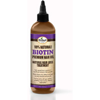 Difeel 99% Natural Premium Hair Oil - Biotin Oil Volumizing and Thickening 7.78 ounce