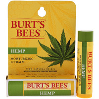 Hemp Moisturizing Lip Balm by Burts Bees for Unisex - 0.15 oz Lip Balm
