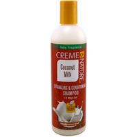 Creme Of Nature Coconut Milk Detangling Shampoo 12 Ounce (Pack of 2)