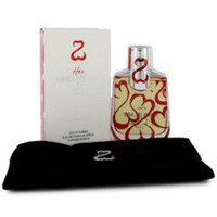 Her Open Heart by Jane Seymour Eau De Parfum Spray with Free Jewelry Roll 3.4 oz(D0102HAXKBV.)