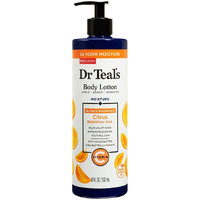 Teal's Moisture plus Radiant Body Lotion, Citrus, 18 fl oz
