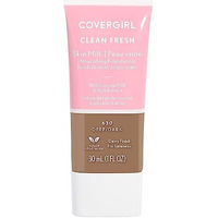 Clean Fresh Skin Milk Foundation - 630 Deep Dark by CoverGirl for Women - 1 oz Foundation