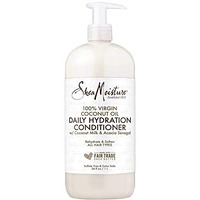 Shea Moisture 100% Virgin Coconut Oil Daily Hydration Conditioner, 13 Ounce