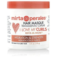 Mirta De Perales I Love My Curls/Rizos Masque Treatment 6 oz