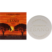 Notes of Ebony Soap by LErbolario for Unisex - 3.5 oz Soap