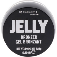 Jelly Gel Bronzer -002 Golden Touch by Rimmel London For Women - 0.31 oz Bronzer