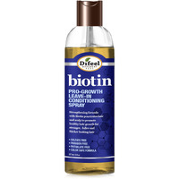 Difeel Pro-Growth Biotin Leave in Conditioning Spray 6 oz. - Hair Loss Leave in Treatment