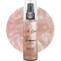LA gIRL Shimmer Spray(D0102H2cWg7)