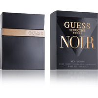 Guess Seductive Homme Noir by Guess Eau De Toilette Spray 3.4 oz(D0102HA716Y.)