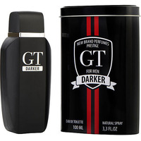 GT Darker by New Brand for Men - 3.3 oz EDT Spray