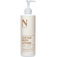 Dr. Natural Castile Body Lotion, Shea Butter, 16 oz - Plant-Based - Paraben-Free, Sulfate-Free, Cruelty-Free - Made with Organic Shea Butter - Non-Greasy - Body Lotion for Dry Skin