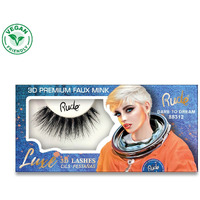 RUDE Luxe 3D Premium Faux Mink Lashes(D0102H2B74g)