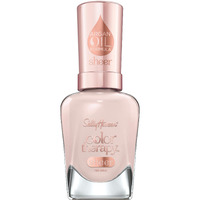Color Therapy Nail Polish - 539 Bare Kiss by Sally Hansen for Women - 0.5 oz Nail Polish