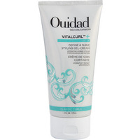 VitalCurl Plus Define and Shine Styling Gel-Cream by Ouidad for Unisex - 6 oz Cream