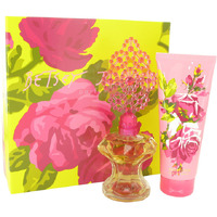 Betsey Johnson by Betsey Johnson Gift Set -- 3.4 oz Eau De Parfum Spray + 6.7 oz Body Lotion(D0102HA7K7W.)