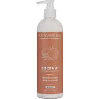 SUNAROMA Lotion Coconut 11.5 Ounce Pump (Moisturizing) (340ml)