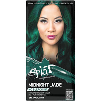 Splat Hair Splat Rebellious Colors 30 Wash Hair Color Kit, Midnight Jade, 6 Oz