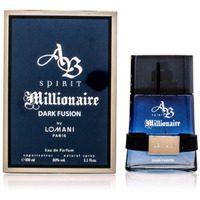 Spirit Millionaire Dark Fusion by Lomani Eau De Parfum Spray 3.3 oz(D0102HA7N17.)