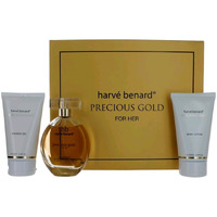 Precious Gold by Harve Bernard, 3 Piece Gift Set for Women