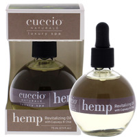 Hemp Revitalizing Oil by Cuccio Naturale for Unisex - 2.5 oz Oil