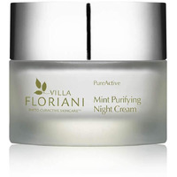 PureActive Purifying Night Cream - Mint by Villa Floriani for Unisex - 1.69 oz Cream